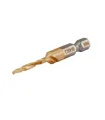 Wiertło-gwintownik GRANITE z chwytem sześciokątnym HSS M3*0.5 mm DIN338 11-03-050