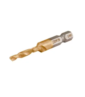 Wiertło-gwintownik GRANITE z chwytem sześciokątnym HSS M4*0.7 mm DIN338 11-04-070