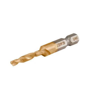 Wiertło-gwintownik GRANITE z chwytem sześciokątnym HSS M4*0.7 mm DIN338 11-04-070