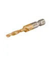 Wiertło-gwintownik GRANITE z chwytem sześciokątnym HSS M4*0.7 mm DIN338 11-04-070