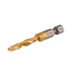 Wiertło-gwintownik GRANITE z chwytem sześciokątnym HSS M5*0.8 mm DIN338 11-05-080