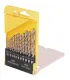 Zestaw wierteł do metalu MASTERTOOL 13 szt. HSS 2 - 8 mm plastikowy box WHITE 11-0513