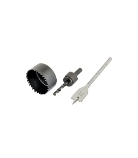 Zestaw do montażu zamków MASTERTOOL 3 szt. 12-2567