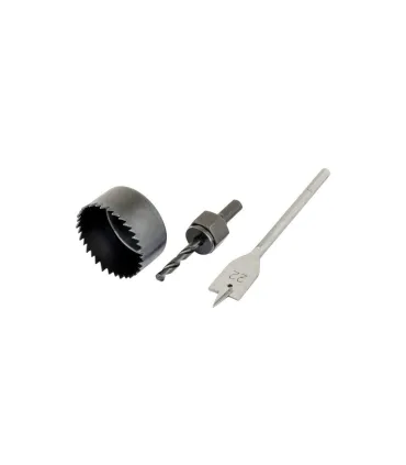 Zestaw do montażu zamków MASTERTOOL 3 szt. 12-2567