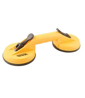 Przyssawka do szkła z uchwytem MASTERTOOL 2*1 Ø125 mm 80 kg 14-0902