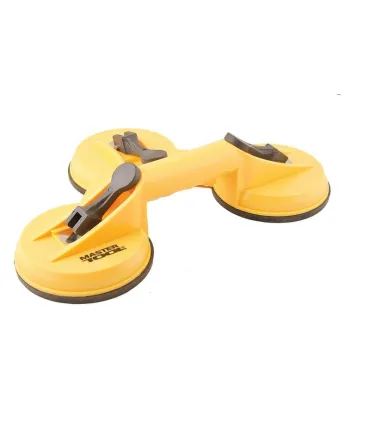 Przyssawka do szkła z rękojeścią MASTERTOOL 3*1 Ø125 mm 160 kg 14-0903