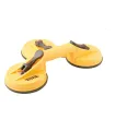 Przyssawka do szkła z rękojeścią MASTERTOOL 3*1 Ø125 mm 160 kg 14-0903