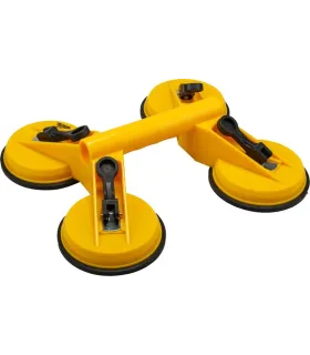 Przyssawka do szkła z uchwytem MASTERTOOL 4*1 Ø125 mm 180 kg 14-0904