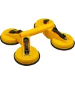 Przyssawka do szkła z uchwytem MASTERTOOL 4*1 Ø125 mm 180 kg 14-0904