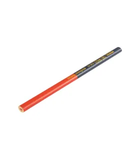 Ołówek ciesielski dwukolorowy MASTERTOOL 176 mm 12 szt. 14-1813