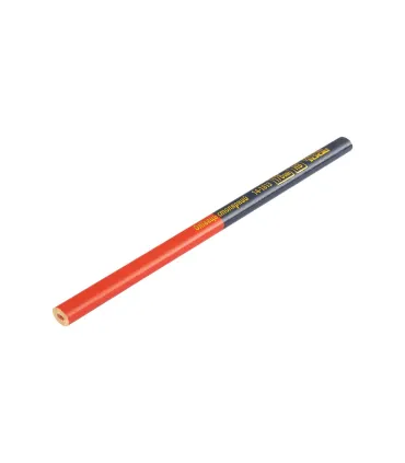 Ołówek ciesielski dwukolorowy MASTERTOOL 176 mm 12 szt. 14-1813