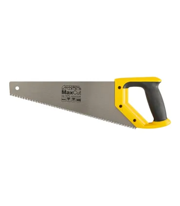 Piła do drewna MASTERTOOL 7TPI MAX CUT 350 mm hartowany ząb, ostrzenie 3D, polerowane ostrze 14-2035