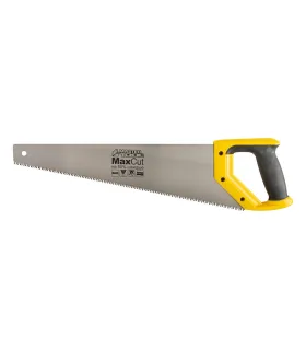 Piła do drewna MASTERTOOL 7TPI MAX CUT 450 mm hartowany ząb, ostrzenie 3D, polerowane ostrze 14-2045