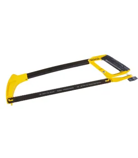 Piłka do metalu MASTERTOOL 300mm, aluminiowa rękojeść, kąt nachylenia brzeszczotu 45-90°, brzeszczot FLEX 25 mm 8/24TPI 14-2136