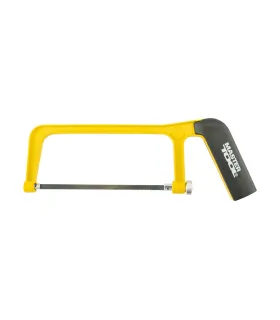 Piłka do metalu MASTERTOOL 150mm, aluminiowa gumowana rękojeść brzeszczot FLEX 12.5 mm 24TPI 14-2215
