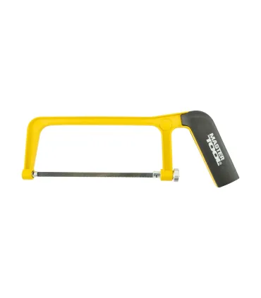 Piłka do metalu MASTERTOOL 150mm, aluminiowa gumowana rękojeść brzeszczot FLEX 12.5 mm 24TPI 14-2215