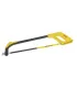 Piła do metalu MASTERTOOL 250-300 mm z metalowym ergonomicznym uchwytem, brzeszczot FLEX 12, 5mm 24TPI 14-2226