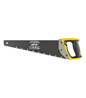 Piła do drewna MASTERTOOL BLACK ALLIGATOR 9TPI MAX CUT 400 mm hartowany ząb 3D ostrzenie teflonowa 14-2440