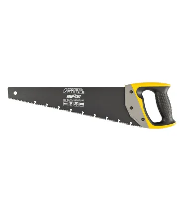 Piła do drewna MASTERTOOL BLACK ALLIGATOR 9TPI MAX CUT 400 mm hartowany ząb 3D ostrzenie teflonowa 14-2440