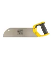Piła grzbietnica do forniru MASTERTOOL 12TPI MAX CUT 300 mm hartowany ząb, ostrzenie 3D, polerowane ostrze 14-2702