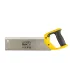 Piła grzbietnica do drewna MASTERTOOL 12TPI MAX CUT 300 mm hartowany ząb, ostrzenie 3D, polerowane ostrze 14-2703