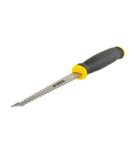 Piłka do płyt gipsowo-kartonowych MASTERTOOL dwustronna 150 mm 9TPI hartowany ząb, ostrzenie 2D 14-2720