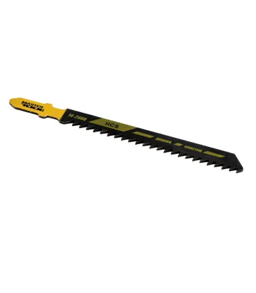 Brzeszczoty do wyrzynarki MASTERTOOL HCS do drewna/ plastiku szybkie proste cięcie 8TPI/100 mm 5 szt. 14-2800
