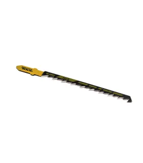 Brzeszczoty do wyrzynarki HCS MASTERTOOL T244D do drewna/tworzyw sztucznych szybkie cięcie kształtowe 6TPI/100 mm 5 szt. 14-2802