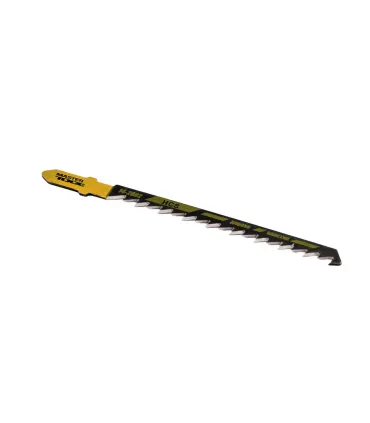 Brzeszczoty do wyrzynarki HCS MASTERTOOL T244D do drewna/tworzyw sztucznych szybkie cięcie kształtowe 6TPI/100 mm 5 szt. 14-2802