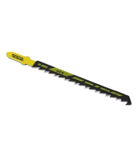Brzeszczoty do wyrzynarki HCS MASTERTOOL T144D do drewna/ plastiku szybkie proste cięcie 6TPI/100 mm 5 szt. 14-2803