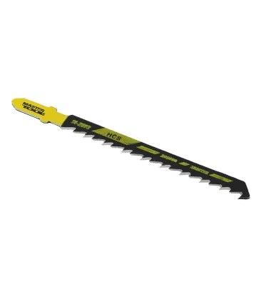 Brzeszczoty do wyrzynarki HCS MASTERTOOL T144D do drewna/ plastiku szybkie proste cięcie 6TPI/100 mm 5 szt. 14-2803