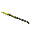 Brzeszczoty do wyrzynarki HCS MASTERTOOL T144D do drewna/ plastiku szybkie proste cięcie 6TPI/100 mm 5 szt. 14-2803