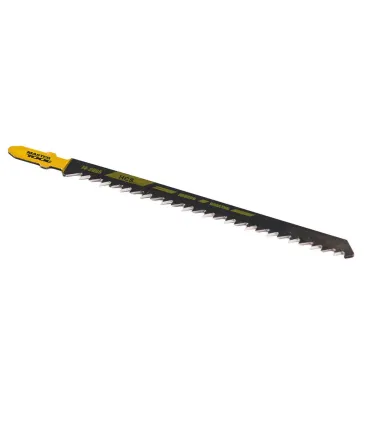 Brzeszczoty do wyrzynarki HCS MASTERTOOL T344D do drewna/ plastiku szybkie proste cięcie 6TPI/132 mm 5 szt. 14-2805