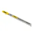 Brzeszczoty do wyrzynarki HCS MASTERTOOL T101BR do drewna/tworzyw sztucznych równe cięcie, odwrócone 10TPI/100 mm 5 szt. 14-2807