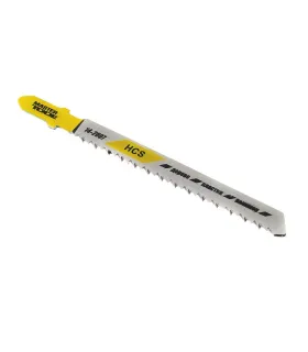 Brzeszczoty do wyrzynarki HCS MASTERTOOL T101BR do drewna/tworzyw sztucznych równe cięcie, odwrócone 10TPI/100 mm 5 szt. 14-2807