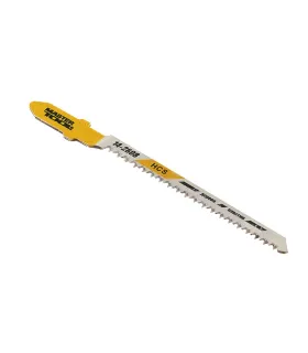 Brzeszczoty do wyrzynarki HCS MASTERTOOL T101AO do drewna/tworzyw sztucznych czyste cięcie kształtowe 20TPI/77 mm 5 szt. 14-2808