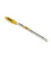 Brzeszczoty do wyrzynarki HCS MASTERTOOL T101AO do drewna/tworzyw sztucznych czyste cięcie kształtowe 20TPI/77 mm 5 szt. 14-2808
