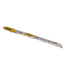 Brzeszczoty do wyrzynarki HCS MASTERTOOL T101D do drewna/ tworzywa sztucznego czyste cięcie proste 6TPI/100 mm 5 szt. 14-2809