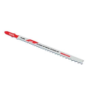 Brzeszczoty do wyrzynarki MASTERTOOL T345XF PROGRESSOR do metalu cięcie czyste proste 5-11TPI/132 mm bimetal 2 szt. 14-2810