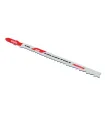 Brzeszczoty do wyrzynarki MASTERTOOL T345XF PROGRESSOR do metalu cięcie czyste proste 5-11TPI/132 mm bimetal 2 szt. 14-2810