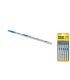 Brzeszczoty do wyrzynarki MASTERTOOL HCS do metalu czyste proste cięcie 21TPI/132 mm 5 szt. 14-2813