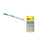 Brzeszczoty do wyrzynarki HCS MASTERTOOL do metali nieżelaznych cięcie czyste proste 8TPI/100 mm 5 szt. T127D 14-2815