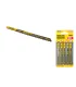 Brzeszczoty do wyrzynarki HCS MASTERTOOL T111D basic do drewna/tworzyw sztucznych szybkie równe cięcie 6TPI/100mm 5 szt. 14-2817