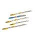 Brzeszczoty do wyrzynarki HCS MASTERTOOL do drewna/ tworzywa sztucznego zestaw 5 szt. (14-2806/2807/2808/2809/2811) 14-2850