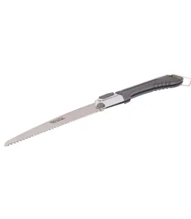 Piła ogrodowa składana MASTERTOOL 440 mm, brzeszczot 200 mm, 7TPI hartowany ząb 3D 14-6019