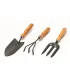 Zestaw narzędzi ogrodowych MASTERTOOL Garden WOOD 3 pcs 14-6099
