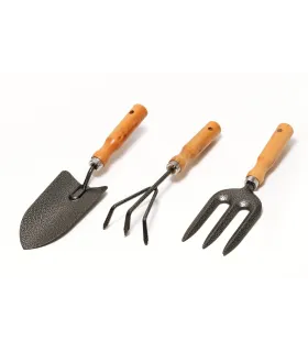 Zestaw narzędzi ogrodowych MASTERTOOL Garden WOOD 3 pcs 14-6099