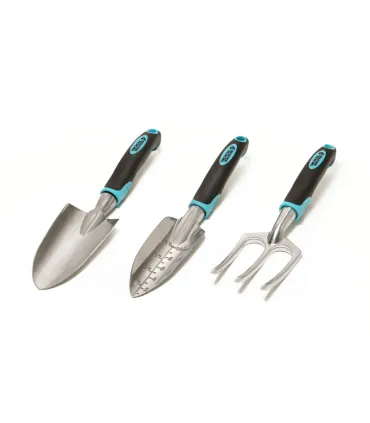 Zestaw narzędzi ogrodowych MASTERTOOL Garden ALU 3 szt. 14-6103