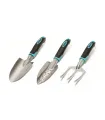 Zestaw narzędzi ogrodowych MASTERTOOL Garden ALU 3 szt. 14-6103
