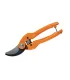 Nożyce ogrodowe MASTERTOOL 190 mm, metalowe rękojeści, ostrza Mn65 14-6108